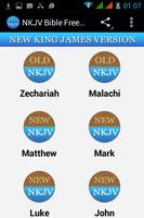 NKJV Audio Bible App اسکرین شاٹ 1