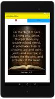 NKJV Bible Offline постер