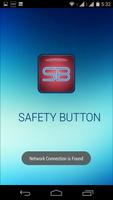 Safety Button Affiche