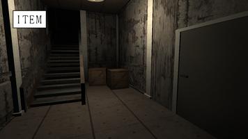 Horror escape game 3D syot layar 2