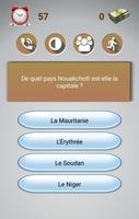 Afrique Millionnaire Quizz screenshot 1