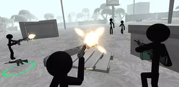 Stickman 3D Shooting