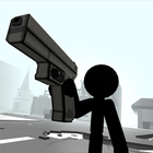 Stickman 3D Shooting icône