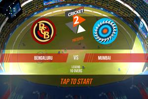 برنامه‌نما SUPER CRICKET 2 عکس از صفحه