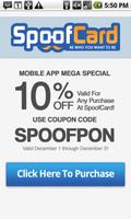 Phone Gangster Coupon-poster