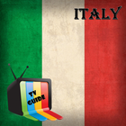 Italy TV GUIDE आइकन