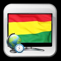 Time show TV guide Bolivia Affiche