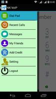 N & K VoIP Softphone Ekran Görüntüsü 2