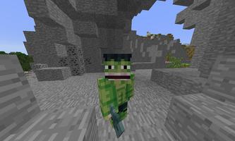 Mod Green Monster Hero screenshot 1