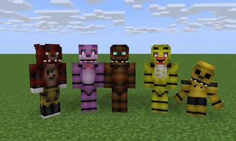 Mod FNAF for MCPE capture d'écran 1