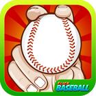 Flick Baseball Zeichen