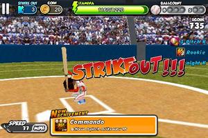 Flick Baseball capture d'écran 2
