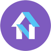 N Launcher -Nougat 7.0 launche أيقونة