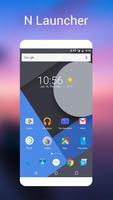 N Launcher -Nougat 7.0 launche poster