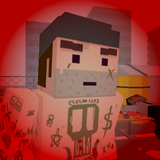 Multiplayer Zombie Survival Pixel 3D biểu tượng