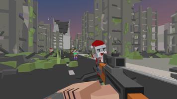 Multiplayer Zombie Survival Pixel 3D capture d'écran 3