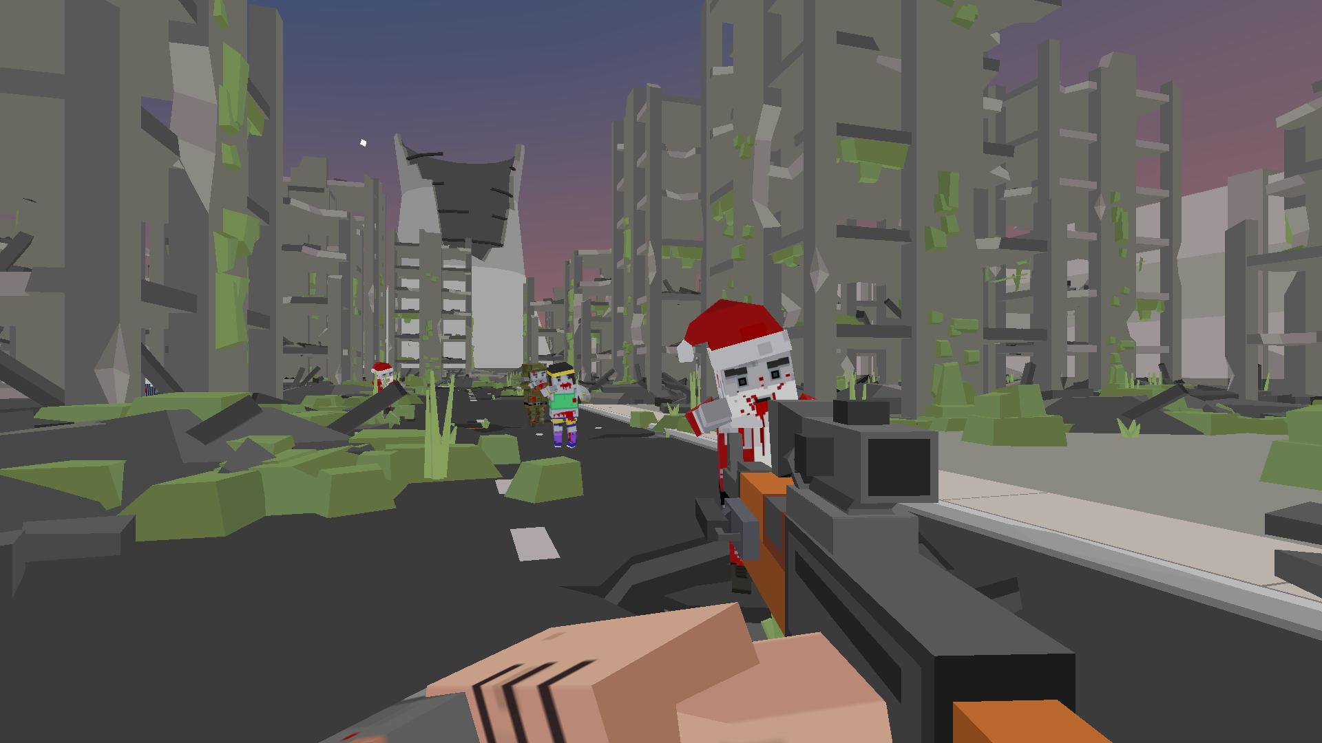 Multiplayer Zombie Survival Pixel 3d For Android Apk Download - 2 player zombie survival roblox