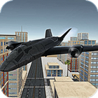 Airplane Infinite Simulator 3D biểu tượng