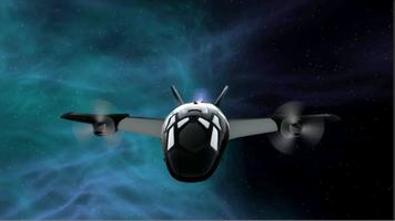 Fly Airplane Jet Crash Pro ảnh chụp màn hình 1