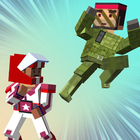 Pixel Fighting 3D icon