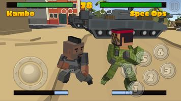 Pixel Fighting 3D screenshot 2