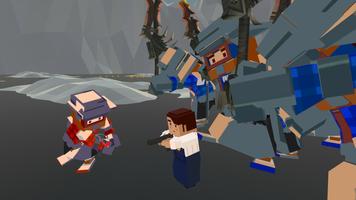 Pixel Killing Zombie 3D ảnh chụp màn hình 1