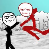 Stickman Meme Fight icône