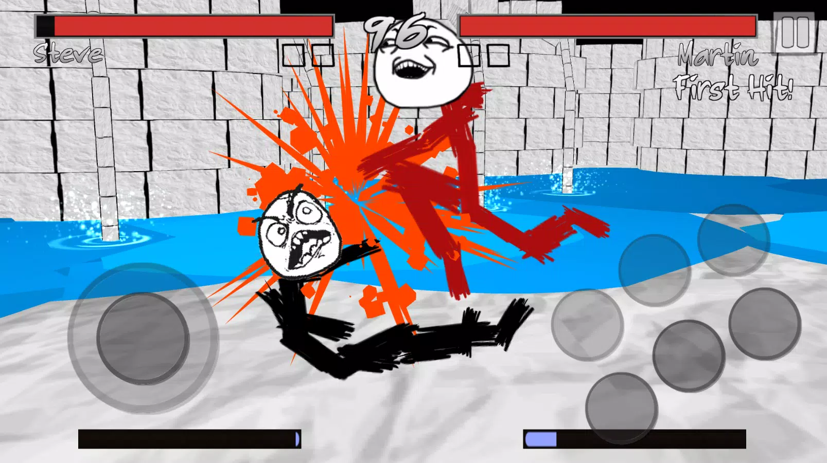 Скачать игру Stickman Meme Battle Simulator на андроид бесплатно