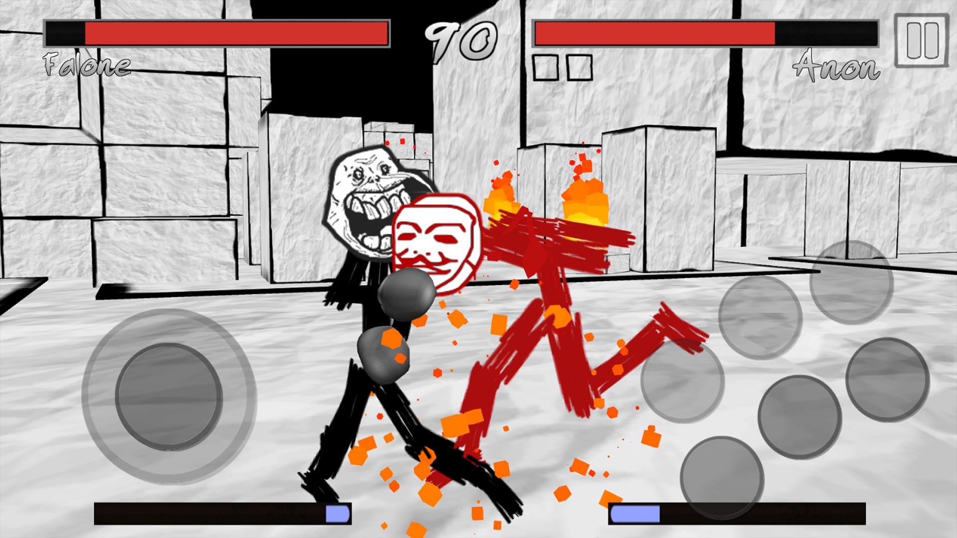 Stickman Meme Fight For Android Apk Download - roblox meme fighting game
