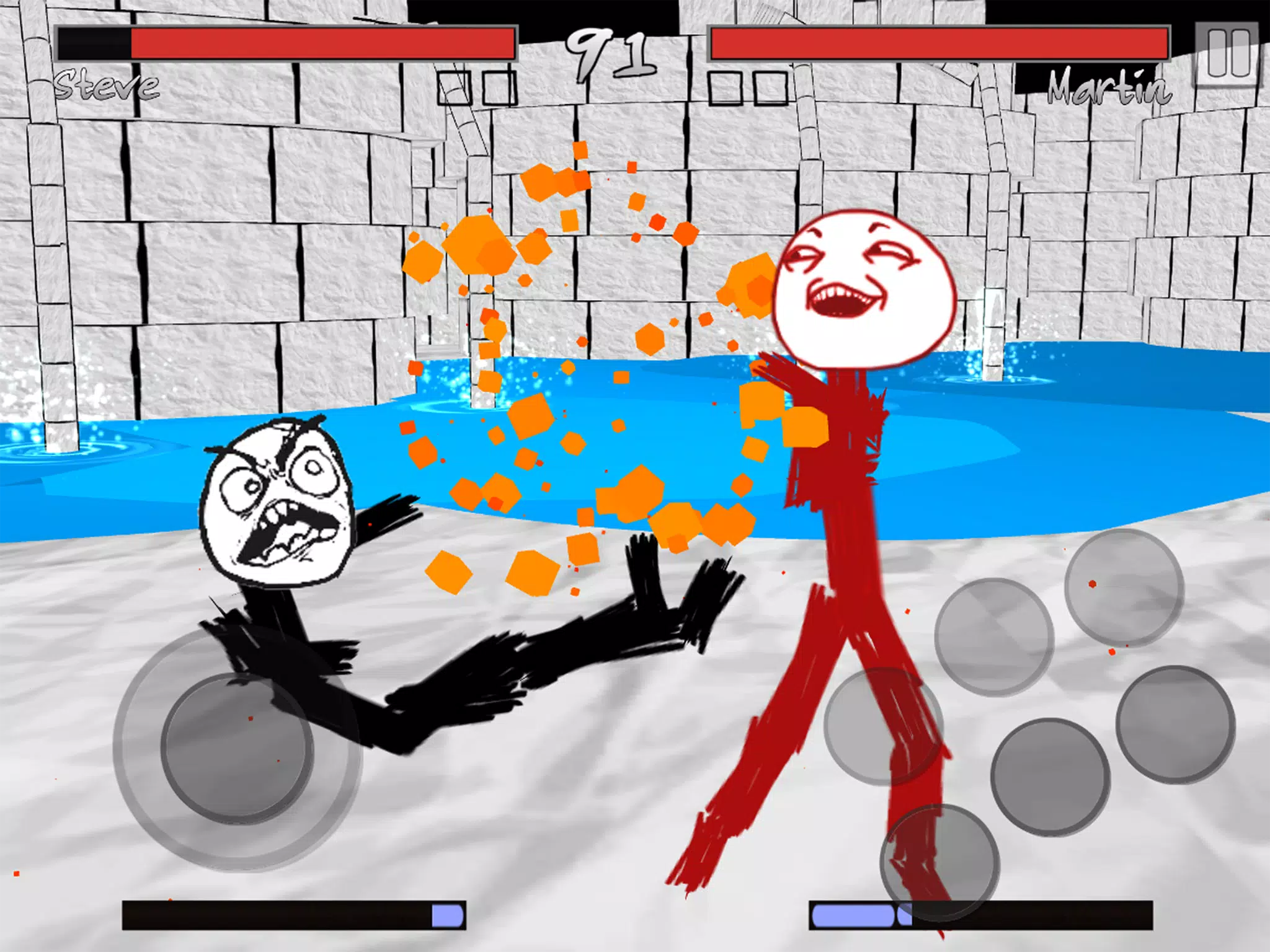 Stickman Meme Fight::Appstore for Android