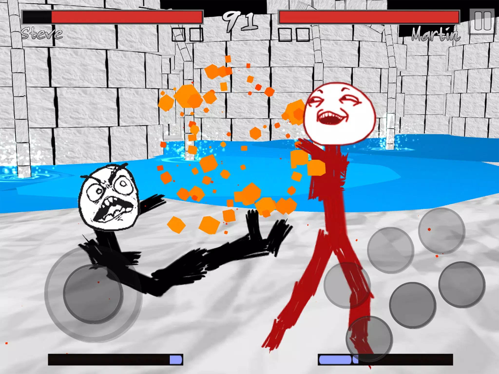 Stickman Meme Battle Simulator - Free download and software