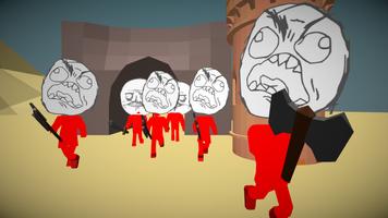 Stickman Meme Warrior Rage Sim screenshot 2