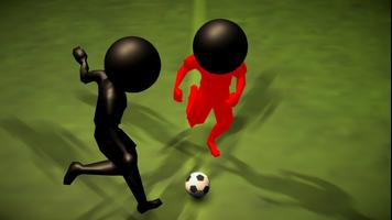 Stickman Summer Football (Soccer) 3D Affiche