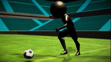 Stickman Summer Football (Soccer) 3D capture d'écran 1