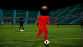Stickman Summer Football (Soccer) 3D capture d'écran 2