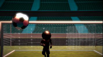 Stickman Summer Football (Soccer) 3D capture d'écran 3
