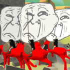 Stickman Rage Comics Simulator simgesi
