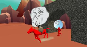 Stickman Rage Comics Simulator Ekran Görüntüsü 3