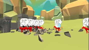 Stickman Rage Comics Simulator Ekran Görüntüsü 2