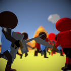 Stickman Warriors Fighting Simulator biểu tượng