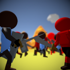 Stickman Warriors Fighting Simulator icône