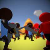 Stickman Warriors Fighting Simulator biểu tượng