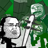 Zombie Meme Battle Simulator ikon