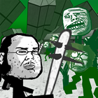 Zombie Meme Battle Simulator icône