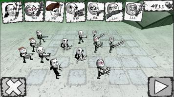 Zombie Meme Battle Simulator 海報