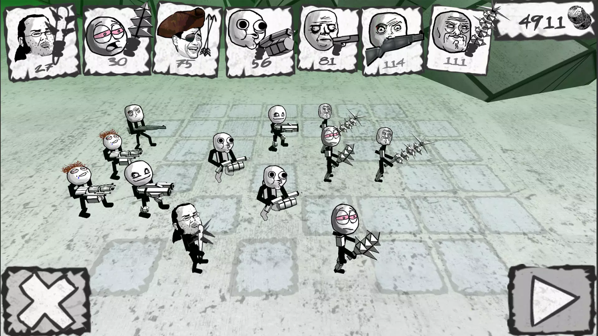 Zombie Meme Battle Simulator APK for Android Download