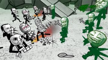 Zombie Meme Battle Simulator screenshot 1