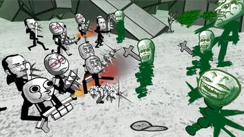 Zombie Meme Battle Simulator Ekran Görüntüsü 1