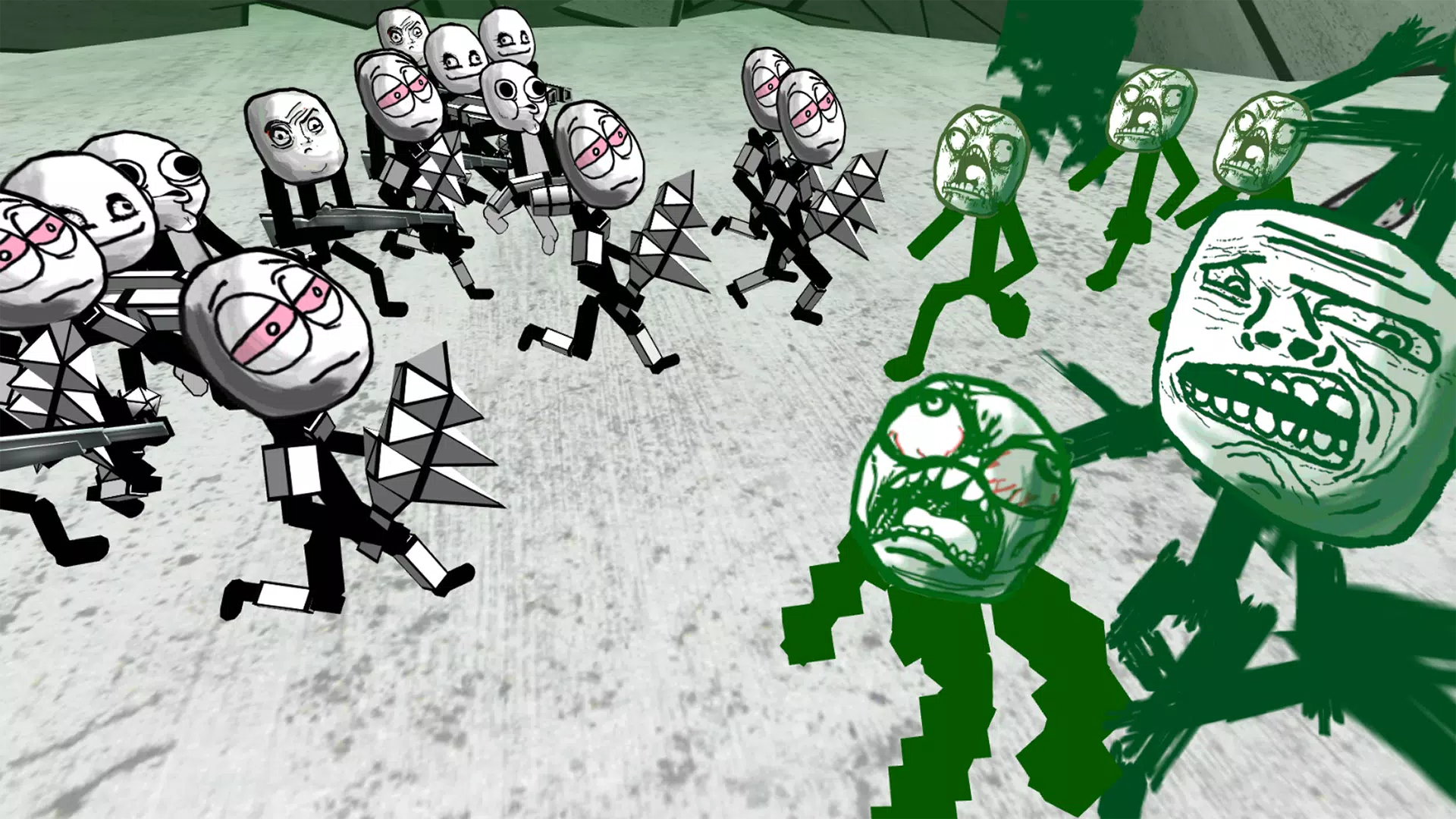 Zombie Meme Battle Simulator - APK Download for Android