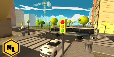 Amazing Bus Simulator 2016 स्क्रीनशॉट 3